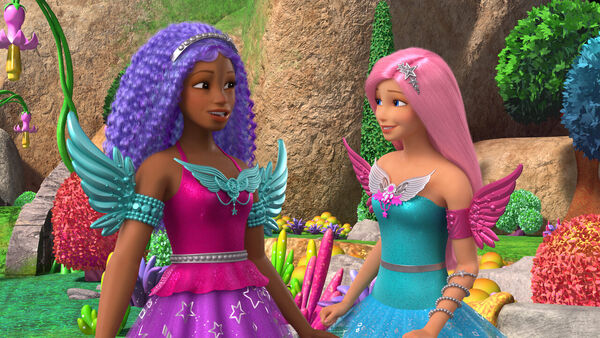 Poster phim Barbie: A Touch of Magic
