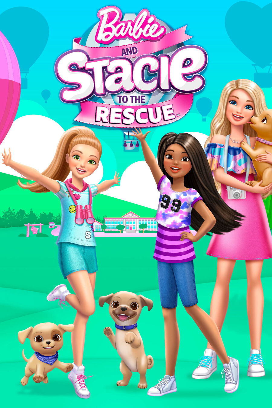 Hình ảnh phim Barbie and Stacie to the Rescue