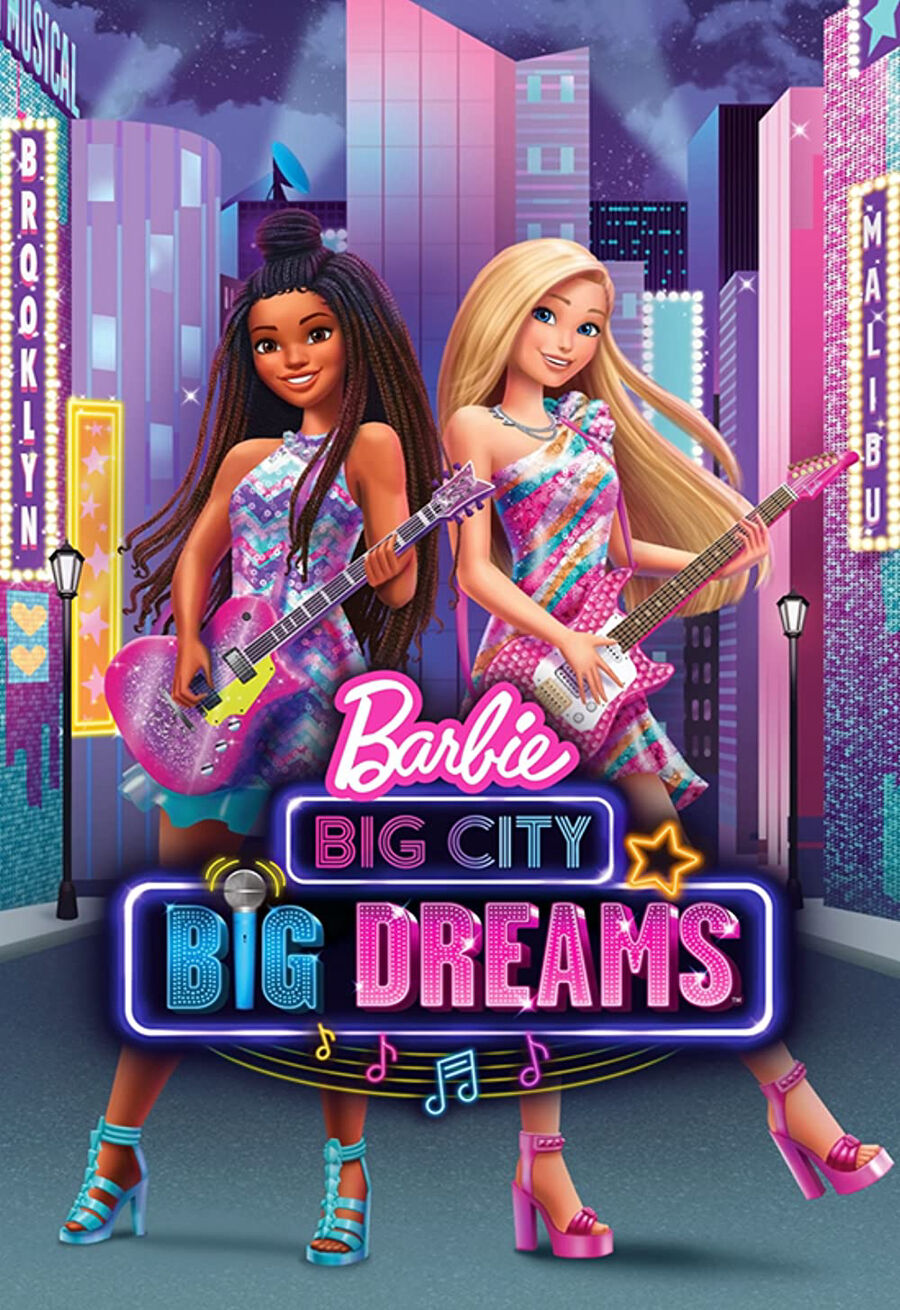Hình ảnh phim Barbie Big City Big Dreams