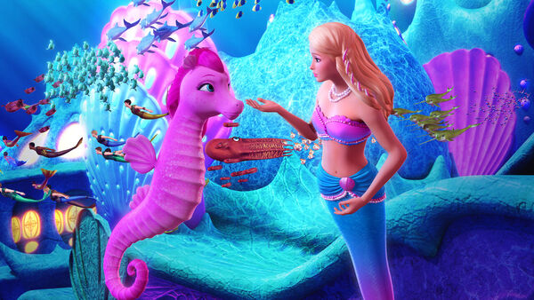 Poster phim Barbie: Công chúa ngọc trai
