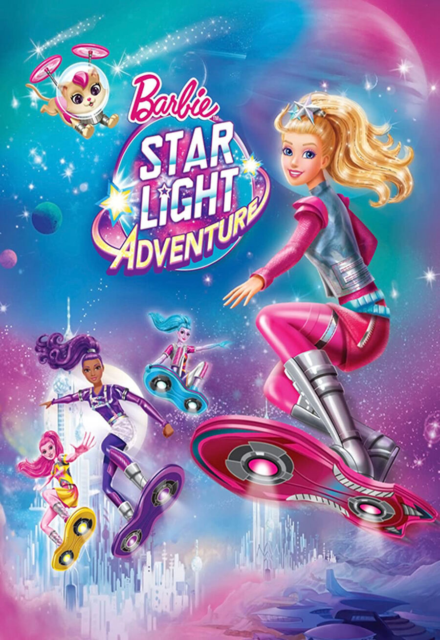 Hình ảnh phim Barbie: Cuộc Chiến Ngoài Không Gian