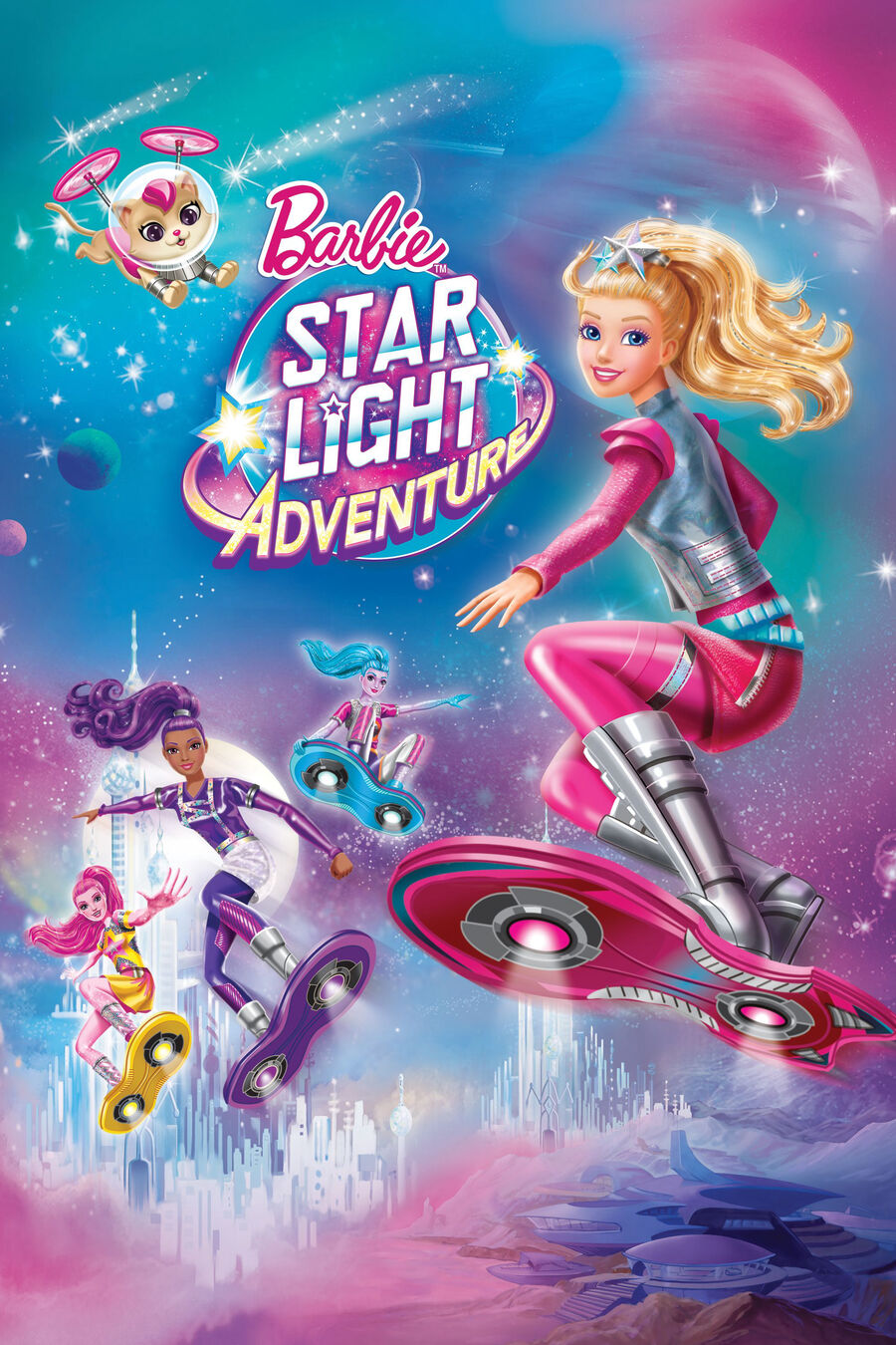 Hình ảnh phim Barbie: Cuộc phiêu lưu ánh sao