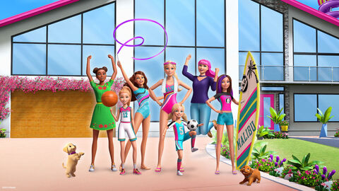 Barbie Dreamhouse Adventures: Go Team Roberts (Phần 2) 10 Hình ảnh tập 1 Barbie Dreamhouse Adventures: Go Team Roberts (Phần 2)