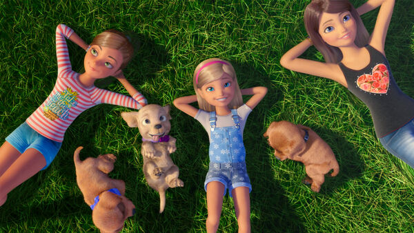 Poster phim Barbie & Her Sisters in the Great Puppy Adventure