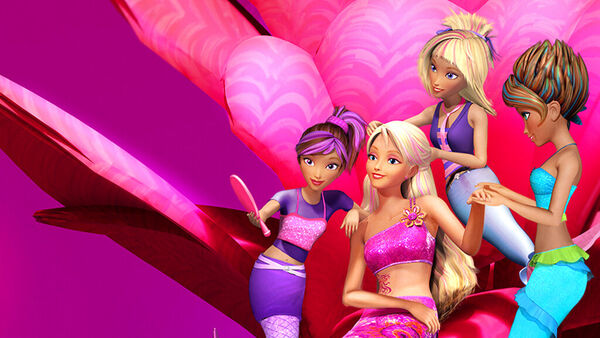 Poster phim Barbie in a Mermaid Tale