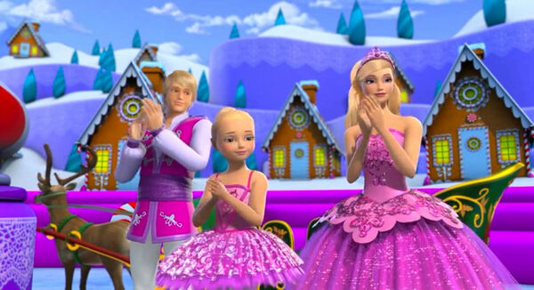 Poster phim Barbie in the Pink Shoes