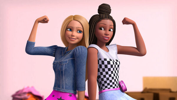 Poster phim Barbie: It Takes Two