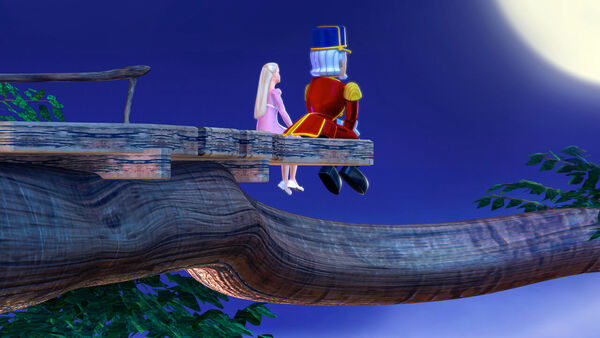 Poster phim Barbie: Kẹp hạt dẻ