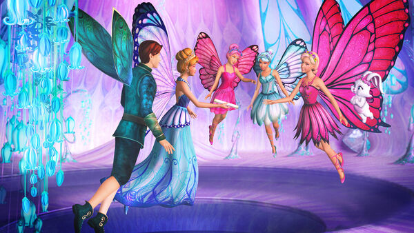 Poster phim Barbie: Mariposa and Her Butterfly Fairy Friends