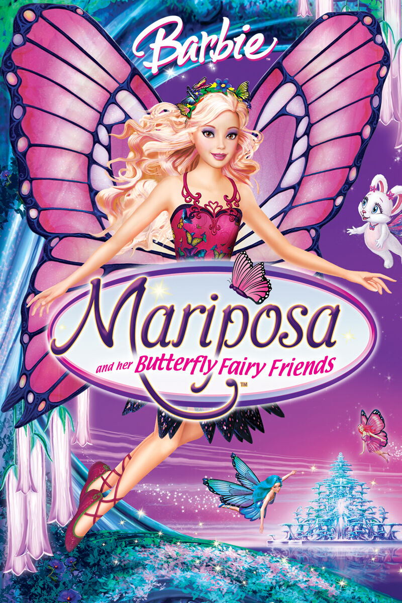 Hình ảnh phim Barbie: Mariposa and Her Butterfly Fairy Friends