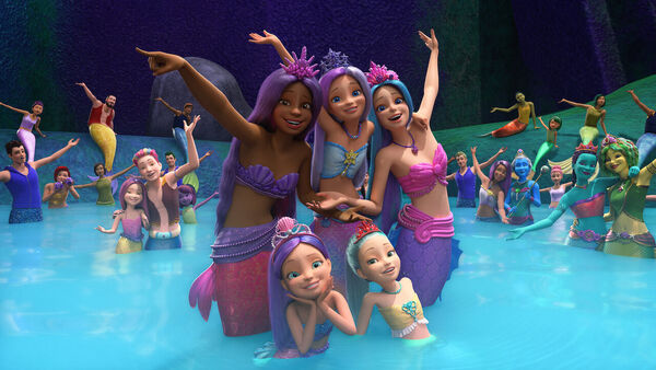 Poster phim Barbie Mermaid Power