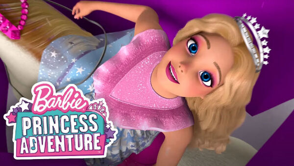 Poster phim Barbie Princess Adventure