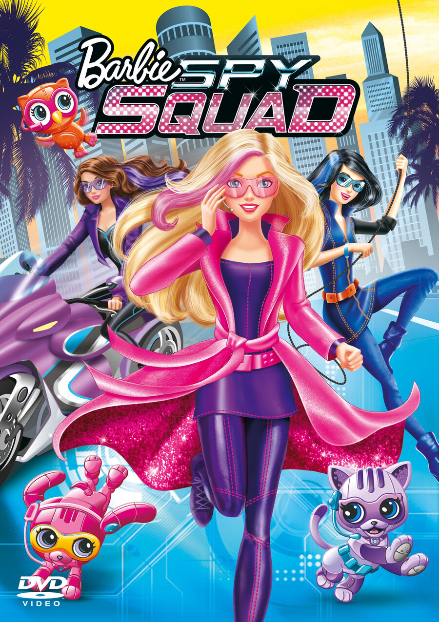Hình ảnh phim Barbie: Spy Squad