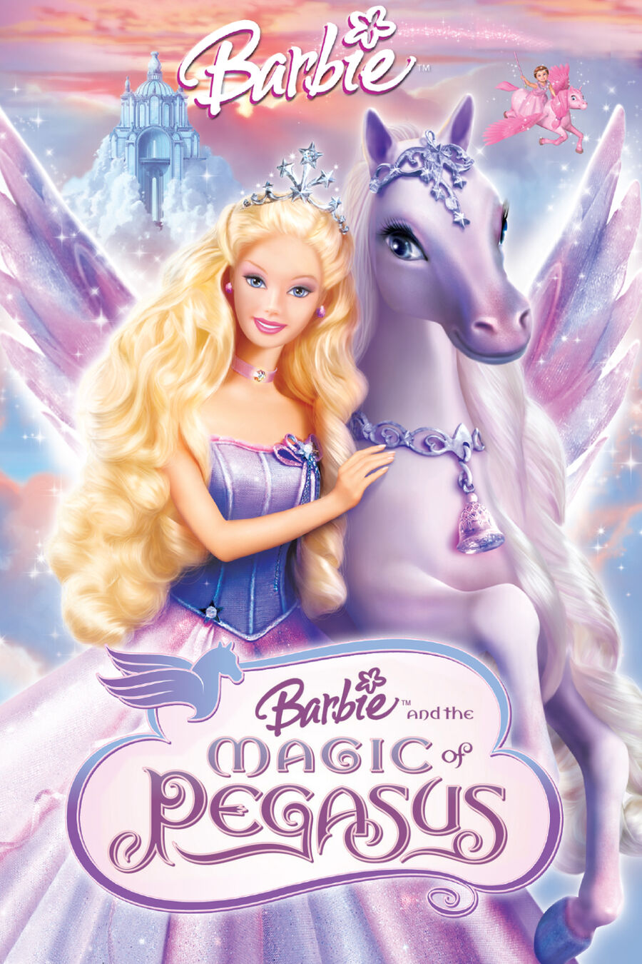 Hình ảnh phim Barbie và phép thuật ngựa thần