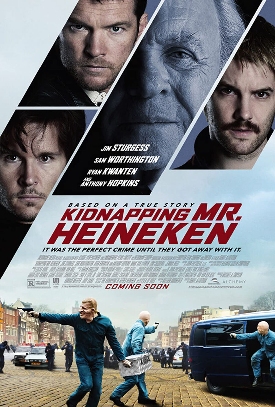 Hình ảnh phim Bắt Cóc Mr. Heineken