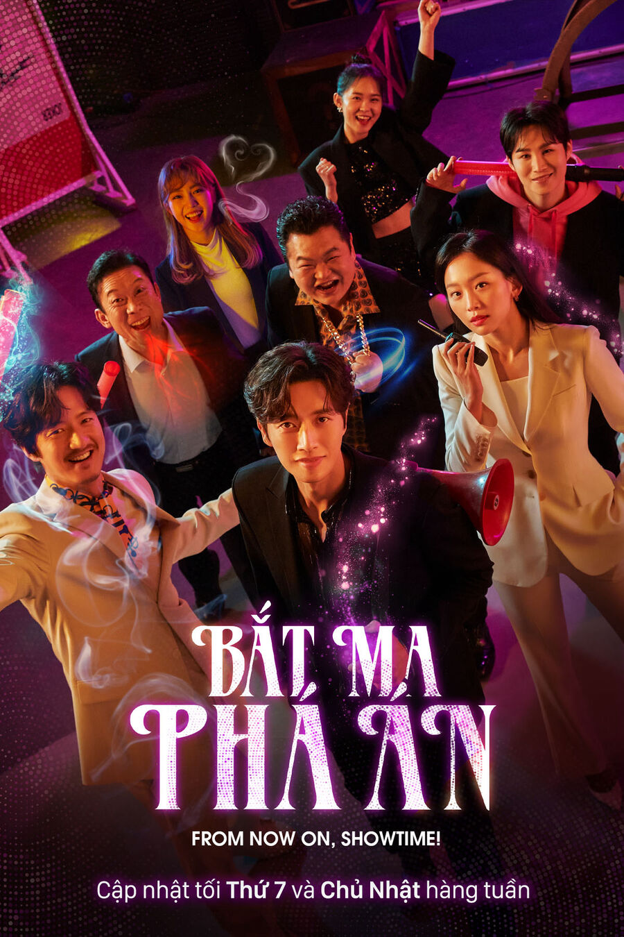 Hình ảnh phim Bắt Ma Phá Án