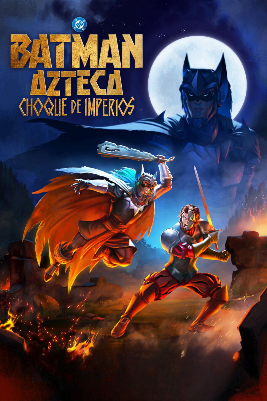 Hình ảnh phim Batman Aztec: Đế Chế Huyết Chiến