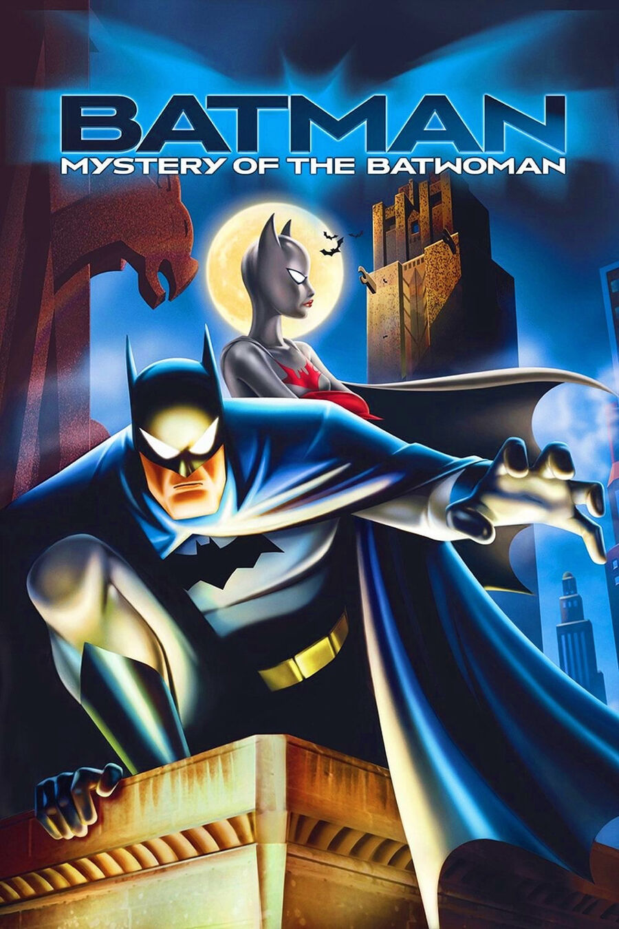 Hình ảnh phim Batman: Bí Ẩn Dơi Nữ