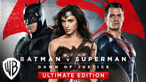 Poster phim Batman Đại Chiến Superman: Ánh Sáng Công Lý