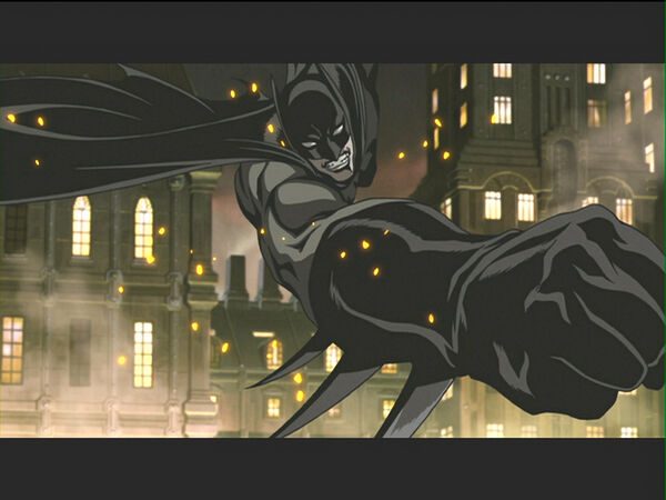 Poster phim Batman: Gotham Knight