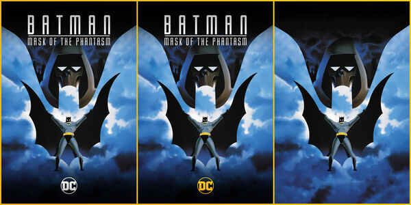 Poster phim Batman: Mặt Nạ Ma
