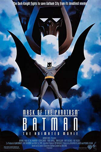 Hình ảnh phim Batman: Mặt Nạ Ma