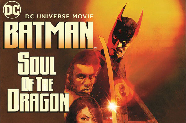 Poster phim Batman: Soul of the Dragon