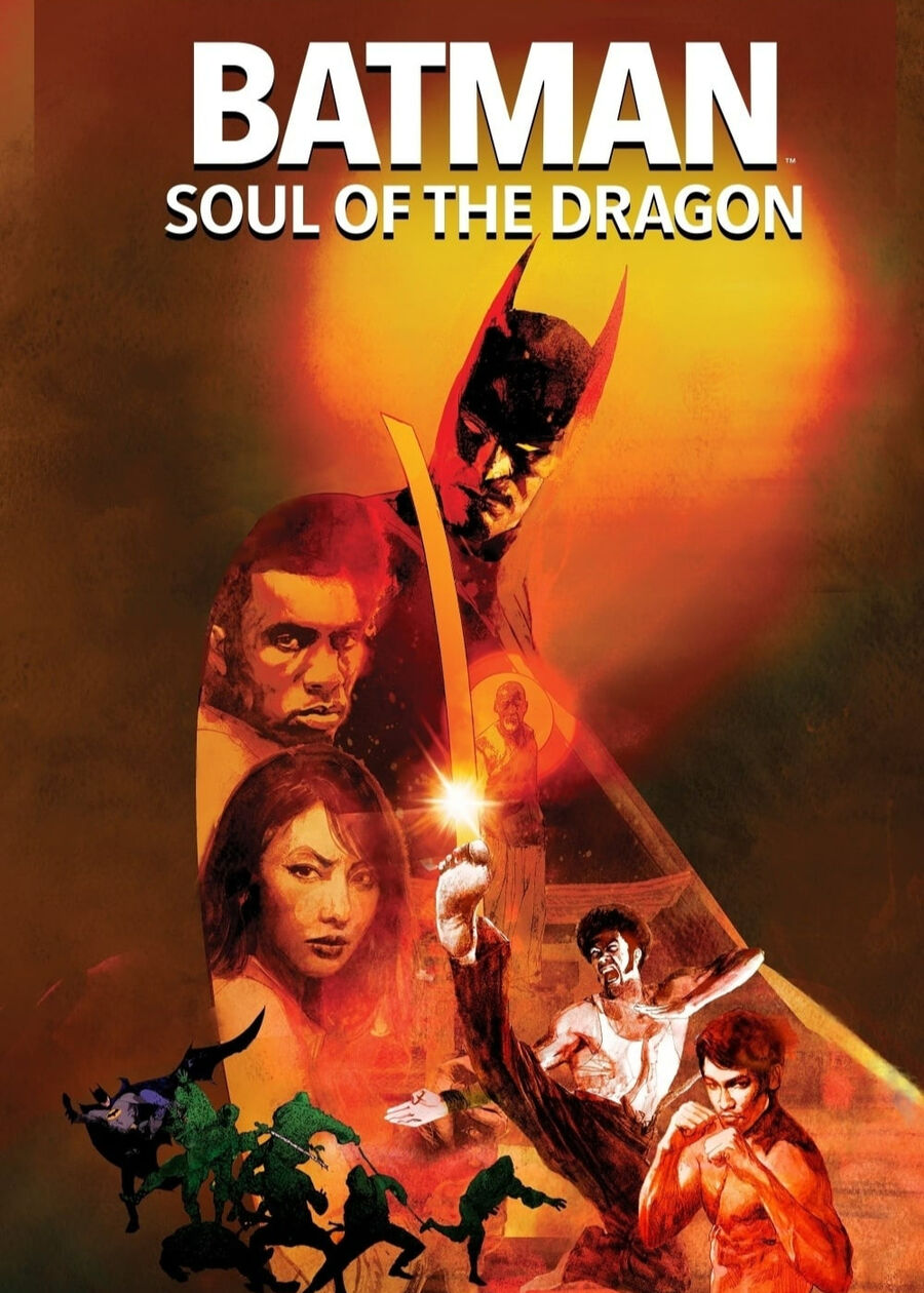 Hình ảnh phim Batman: Soul of the Dragon