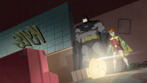 Hình ảnh tập 1 Batman: The Dark Knight Returns, Part 2