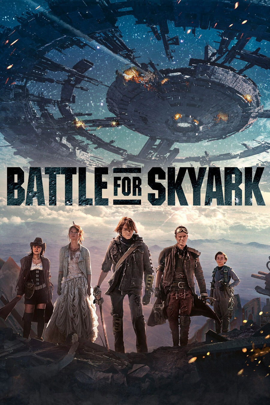 Hình ảnh phim Battle For SkyArk