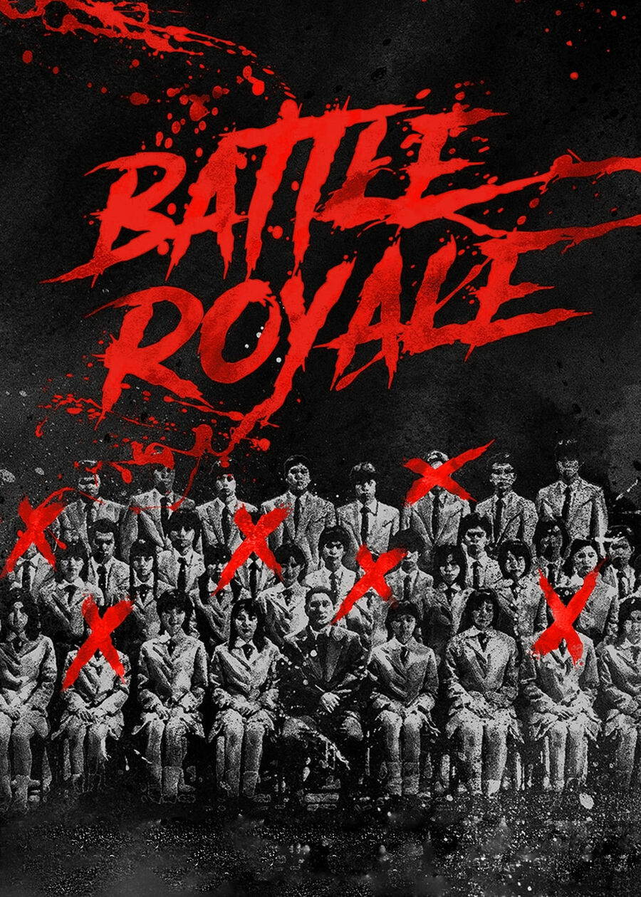 Hình ảnh phim Battle Royale