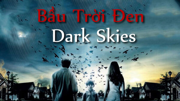 Poster phim Bầu Trời Đen