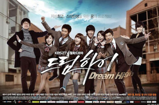 Poster phim Bay Cao Ước Mơ