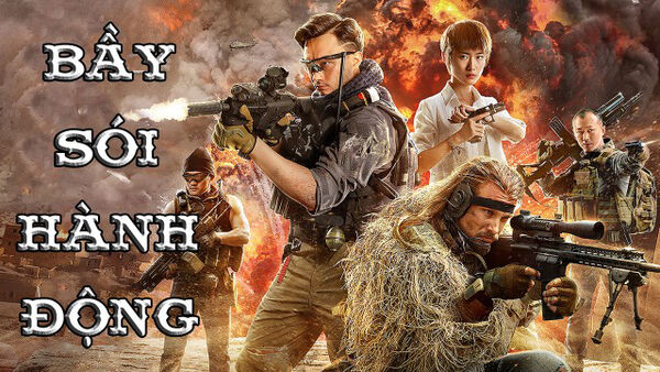 Poster phim Bầy Sói Hành Động