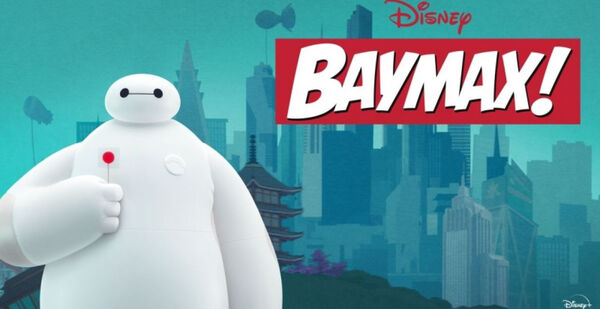 Poster phim Baymax (Phần 1)