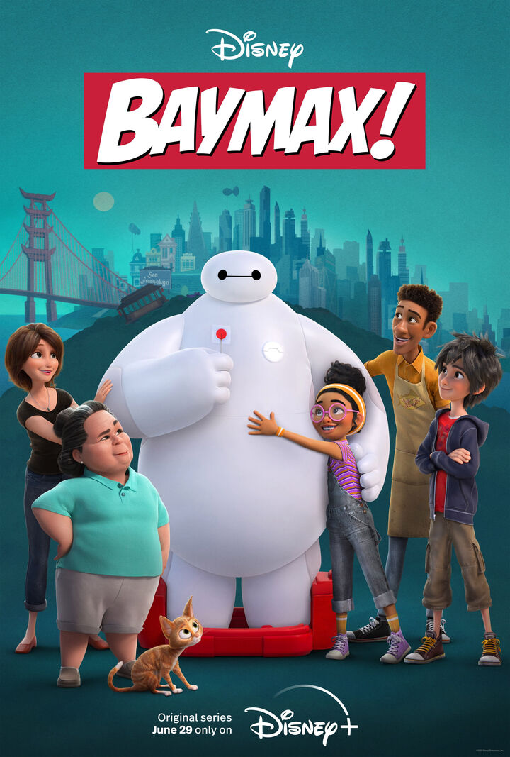 Tập 1 phim Baymax (Phần 1)