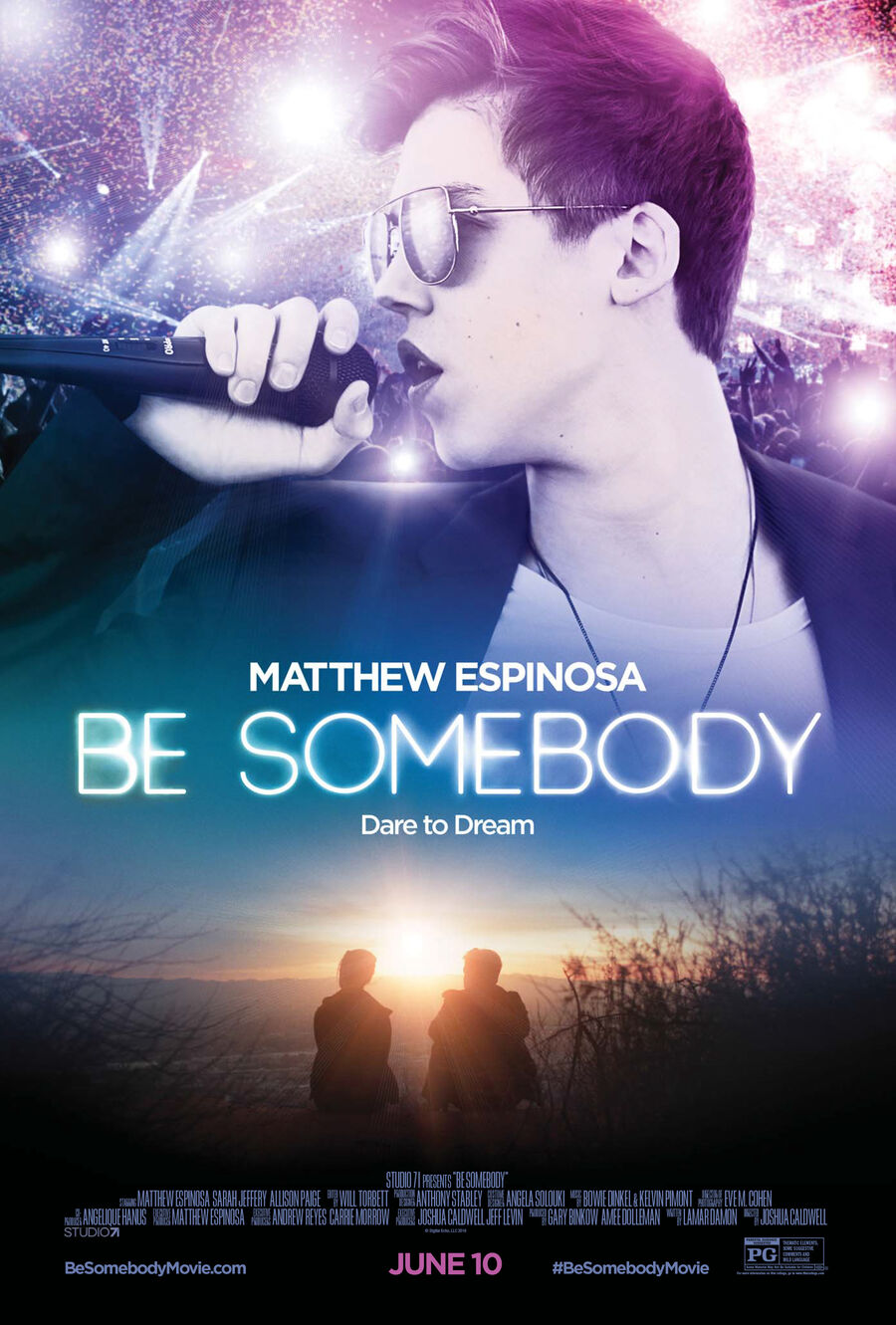 Hình ảnh phim Be Somebody