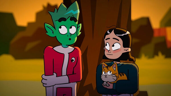 Poster phim Beast Boy Sói Cô Độc