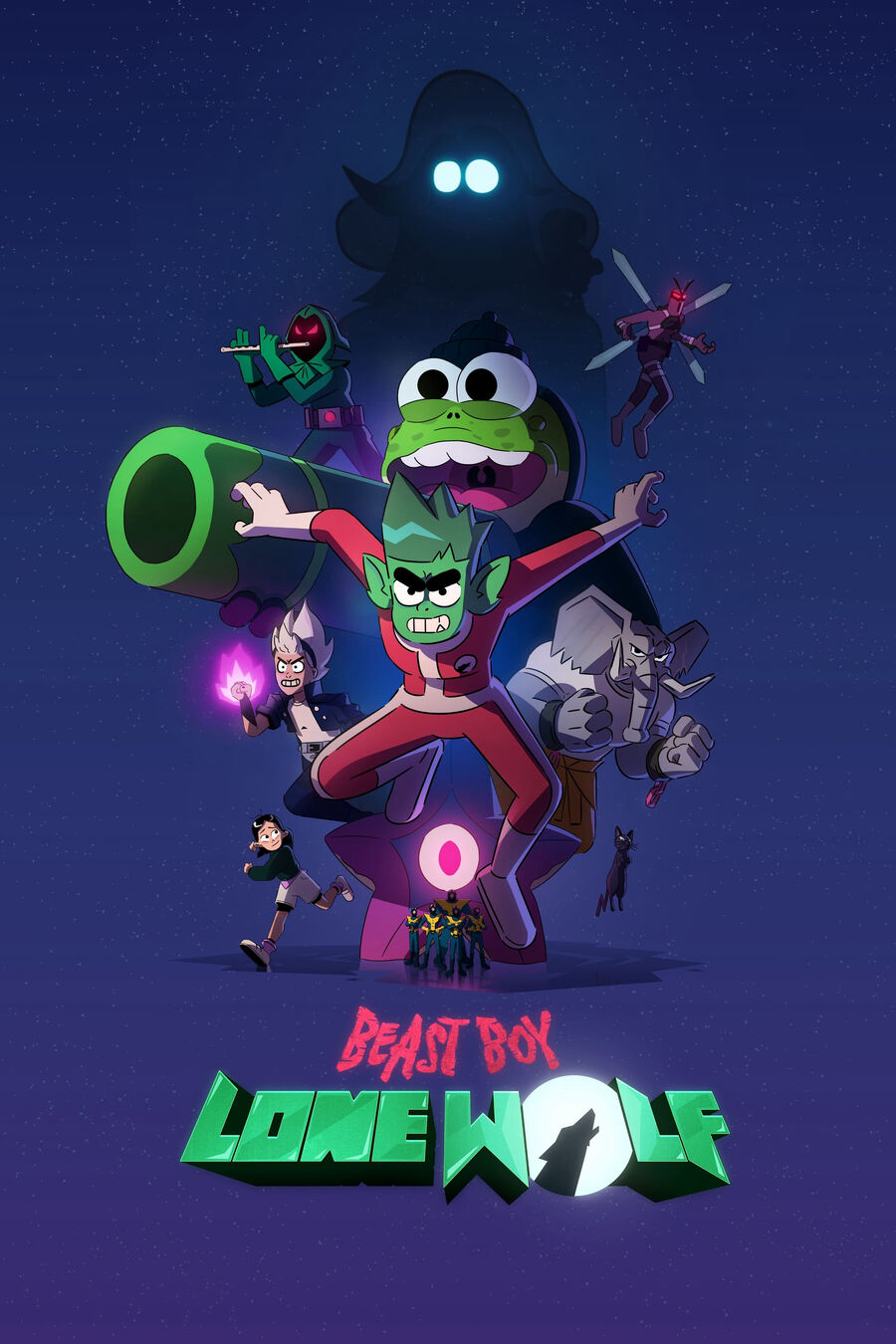 Hình ảnh phim Beast Boy Sói Cô Độc