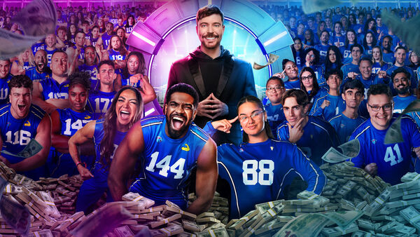 Poster phim Beast Games (Phần 2)