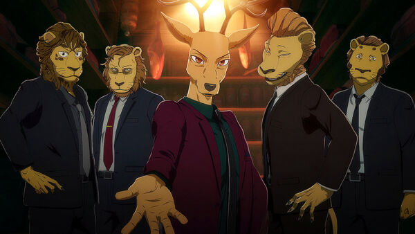 Poster phim BEASTARS: Thế giới người thú (Phần 2)