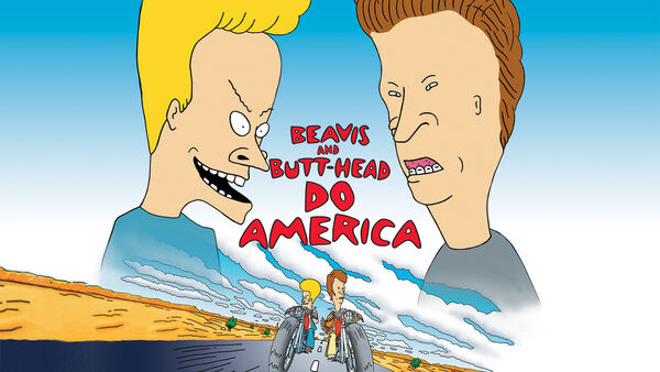 Poster phim Beavis and Butt-Head Do America