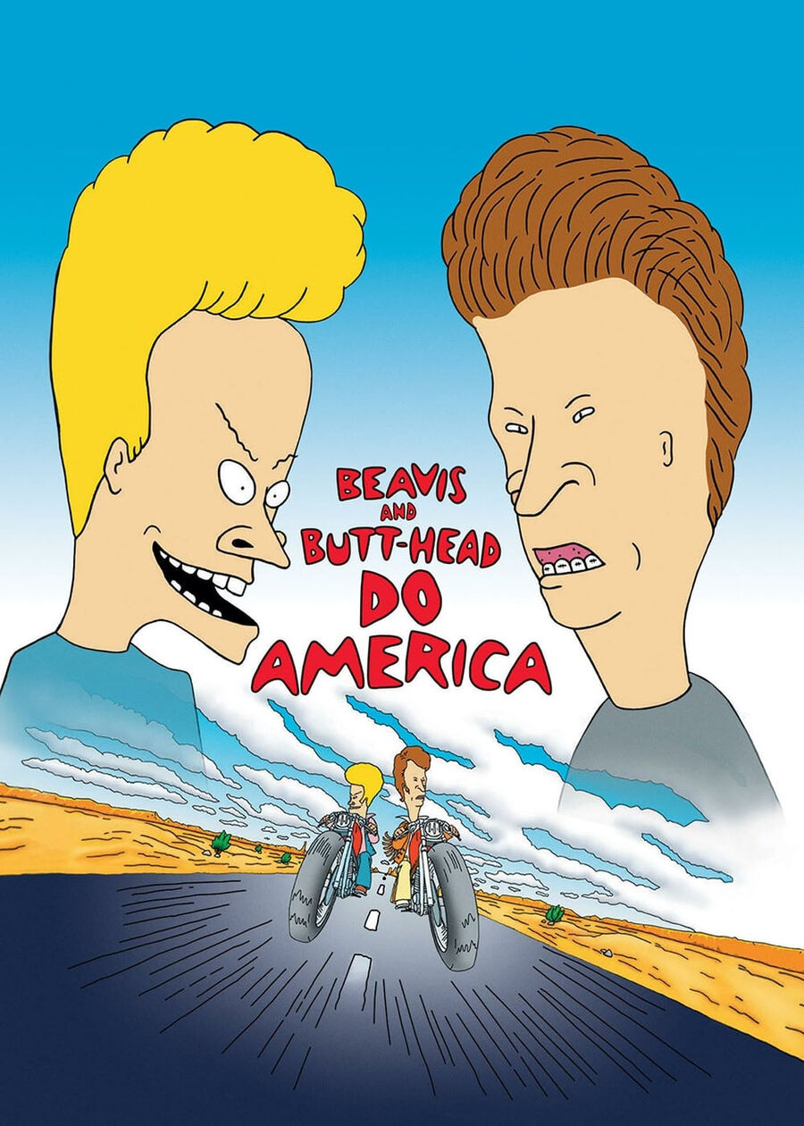 Hình ảnh phim Beavis and Butt-Head Do America
