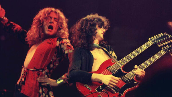 Poster phim Becoming Led Zeppelin