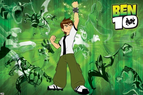 Hình ảnh tập 1 Ben 10 (Phần 1)