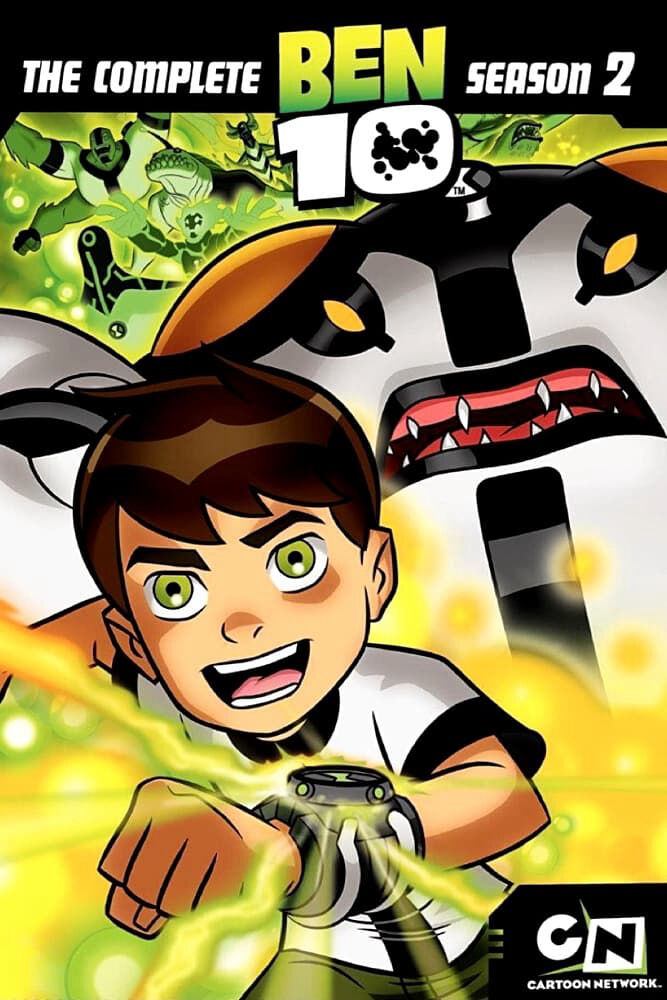 Hình ảnh phim Ben 10 (Phần 2)