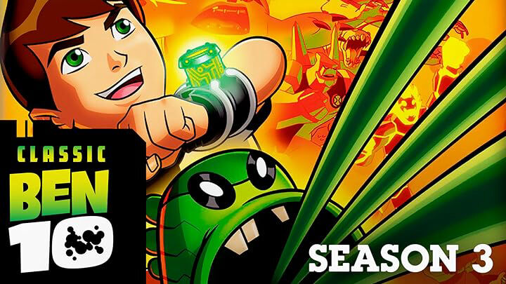 Tập 2 phim Ben 10 (Phần 3)