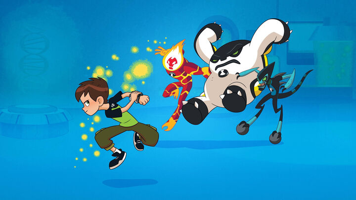 Tập 2 phim Ben 10 (Phần 4)