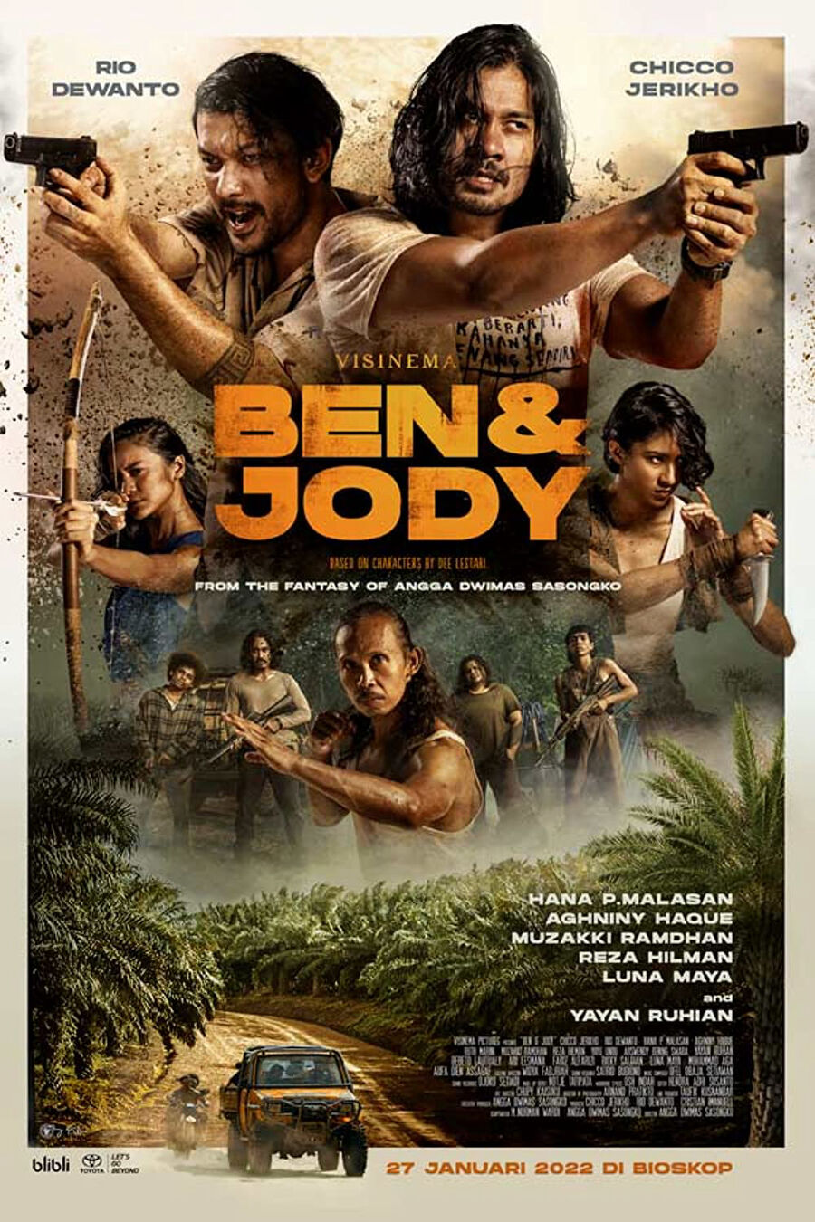Hình ảnh phim Ben & Jody