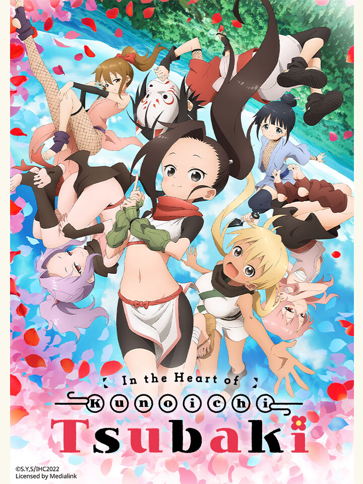 Tập 1 phim Bên Trong Trái Tim Kunoichi Tsubaki
